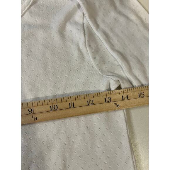 EUC Crewcuts Girls Pointelle Shirt - Picture 4 of 5